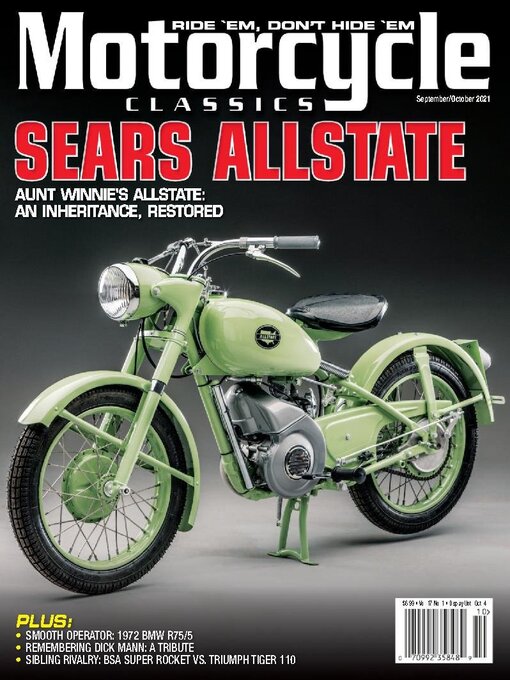 Title details for Motorcycle Classics by Ogden Publications, Inc. - Available